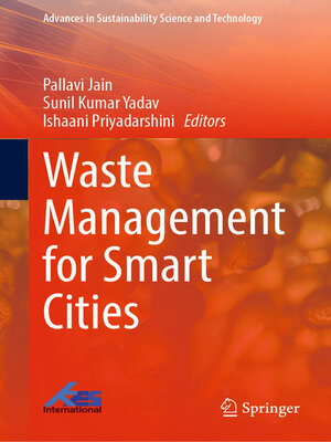 cover image of Waste Management for Smart Cities
